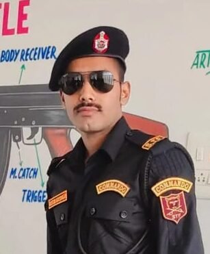 Ritesh kumar Singh STF Commando