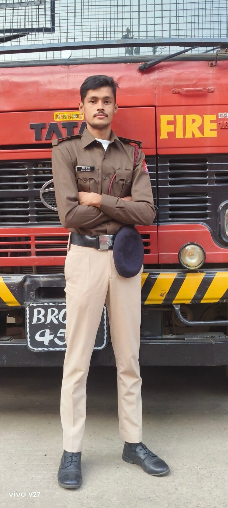 Shyam Kumar Bihar Police Fireman