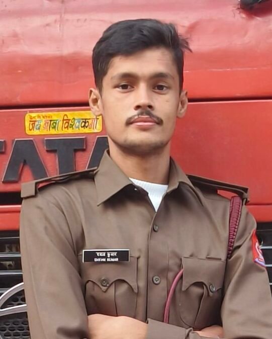 Shyam Kumar Bihar Police Fireman